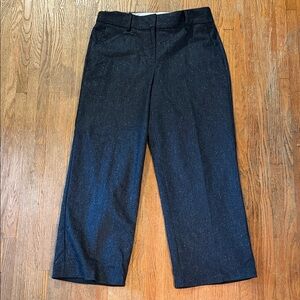 Talbots Black Wide Leg Trousers